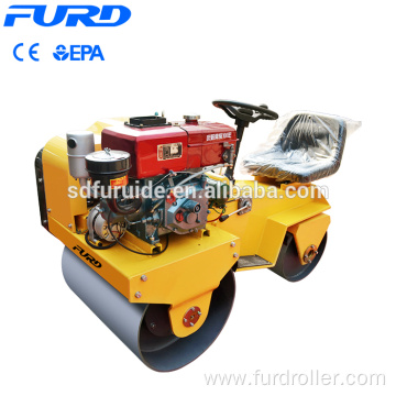 Furd Hydrostatic Drive Baby Mini Road Roller Compactor Fyl-850S Furd Hydrostatic Drive Baby Mini Road Roller Compactor FYL-850C